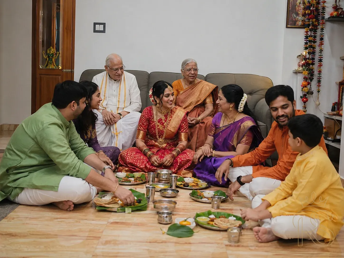 Multi-Generational Family Gathering