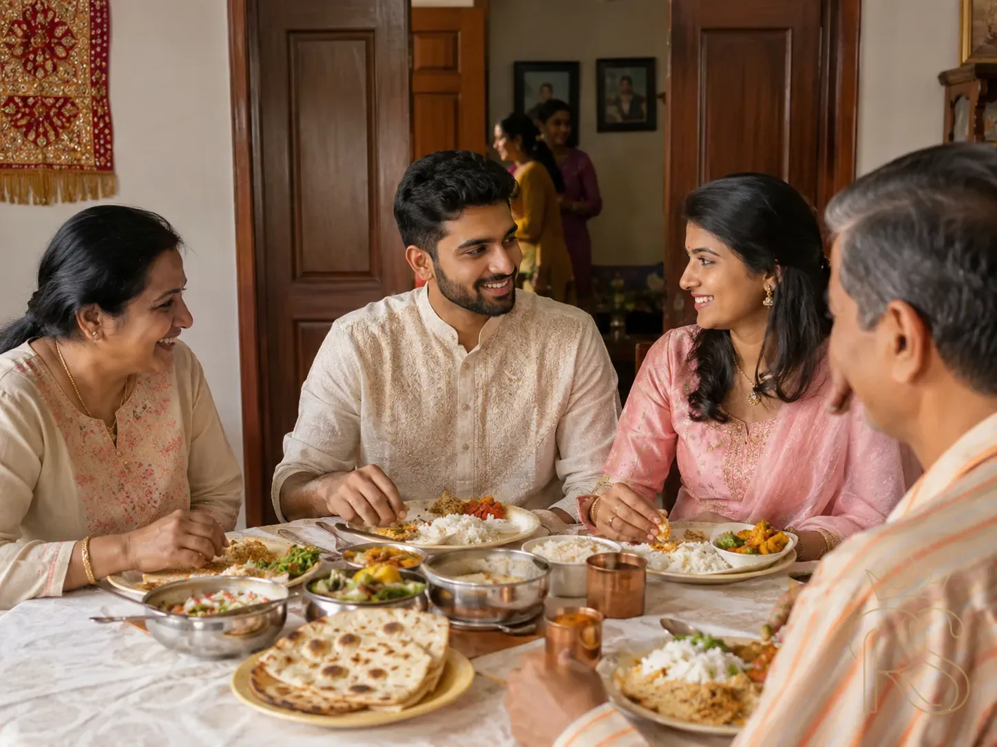Small Home-Style Welcome Lunch